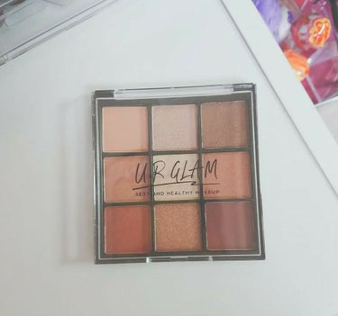 UR GLAM　BLOOMING EYE COLOR PALETTE/U R GLAM/アイシャドウパレットを使ったクチコミ（2枚目）