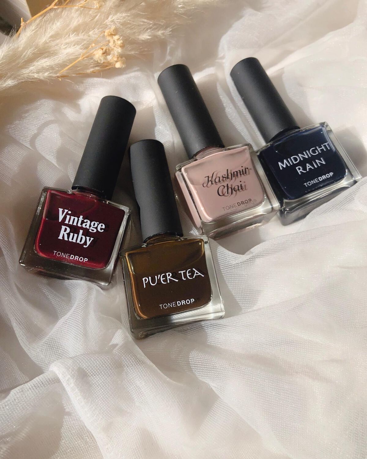 𝐥𝐢𝐬𝐚.𝟏𝟔𝟓𝟔 美容ライター on LIPS 「..TONEDROPネイルポリッシュWINTERCOLLECT..」(4枚目)