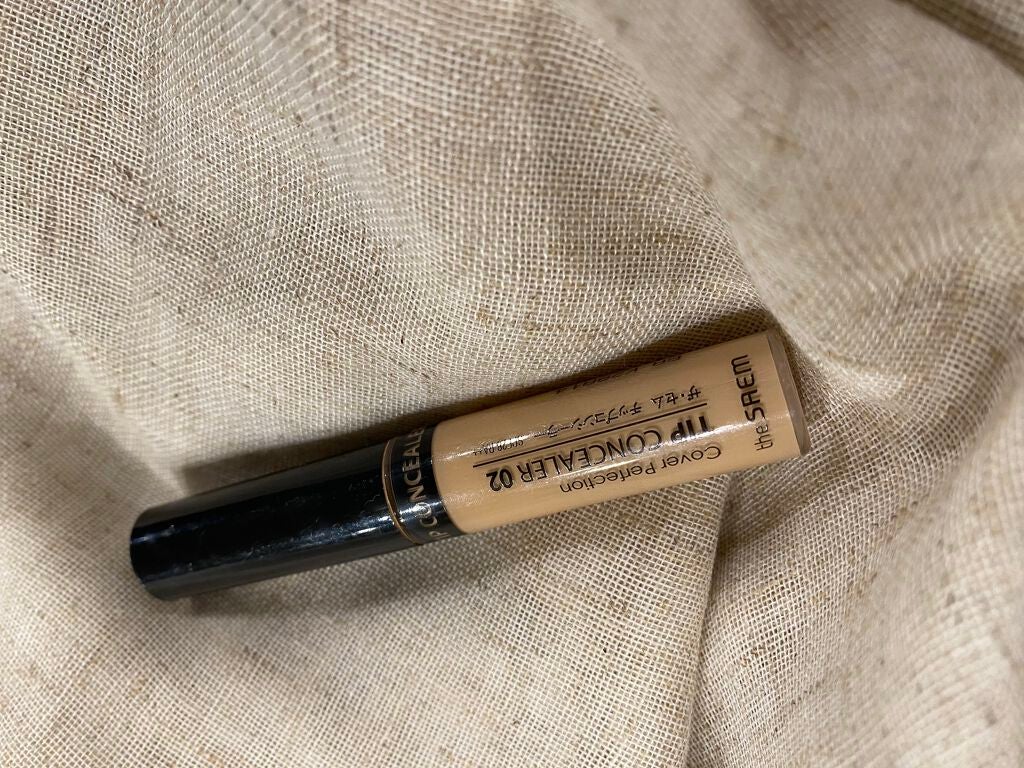 カバーパーフェクション チップコンシーラー/the SAEM/リキッドコンシーラーを使ったクチコミ(1枚目)