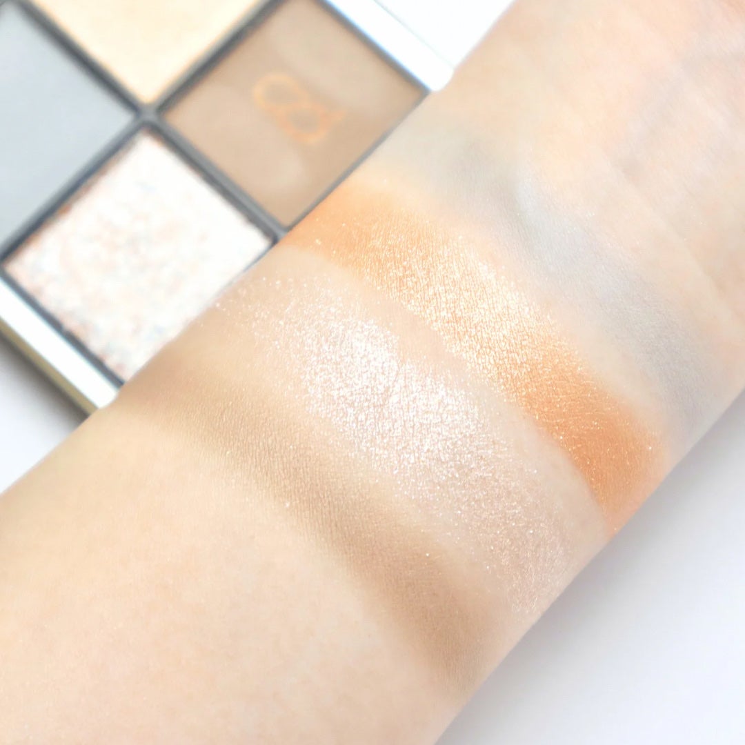 シグニチャー カラー アイズ/SUQQU/アイシャドウパレットを使ったクチコミ(3枚目)