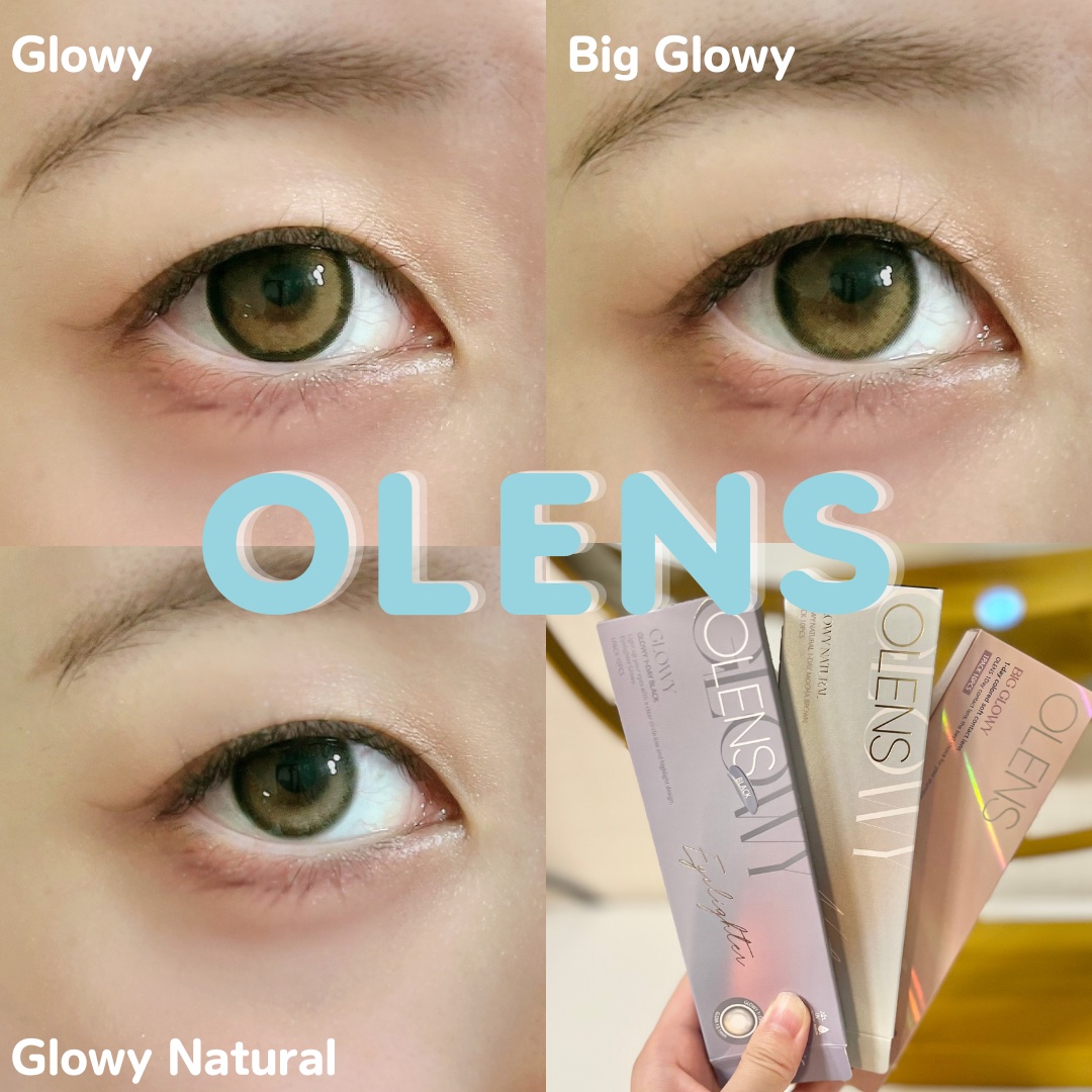 Glowy 1day/OLENS/ワンデー（１DAY）カラコンを使ったクチコミ（1枚目）