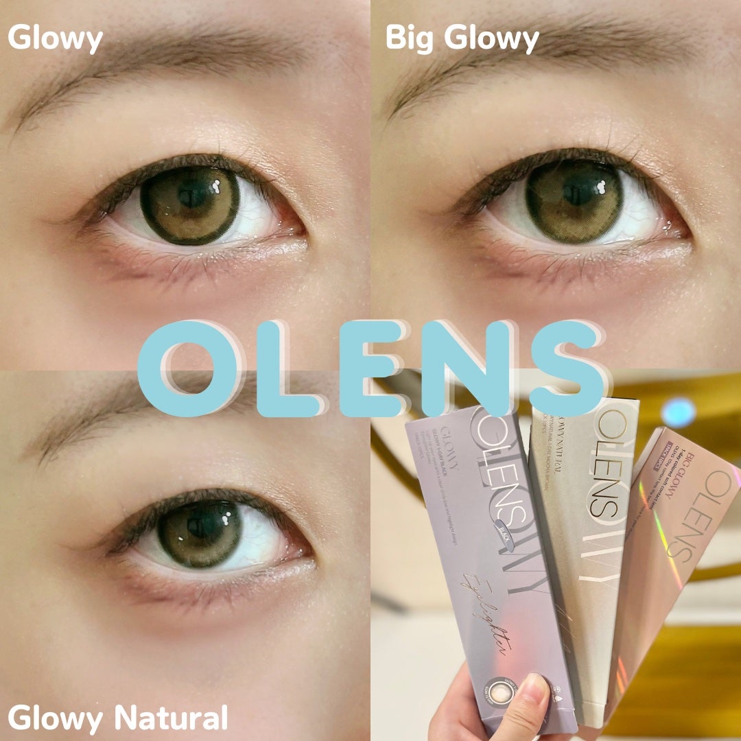 Glowy 1day/OLENS/ワンデー(1DAY)カラコンを使ったクチコミ(1枚目)