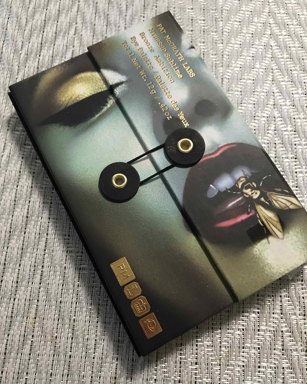 MTHRSHP MINI PALETTES/PAT McGRATH LABS/アイシャドウパレットを使ったクチコミ(1枚目)