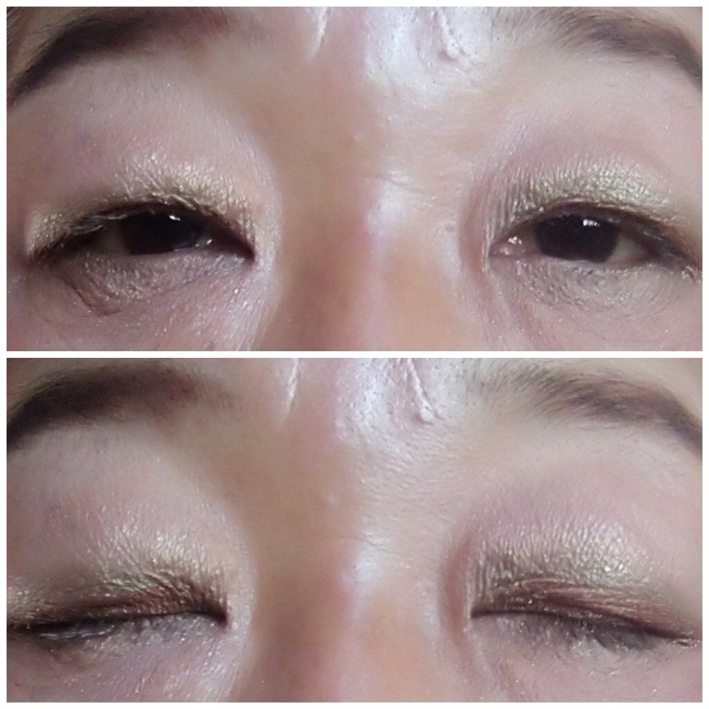 ムードアイシャドウパレット/GENE TOKYO/アイシャドウパレットを使ったクチコミ（3枚目）