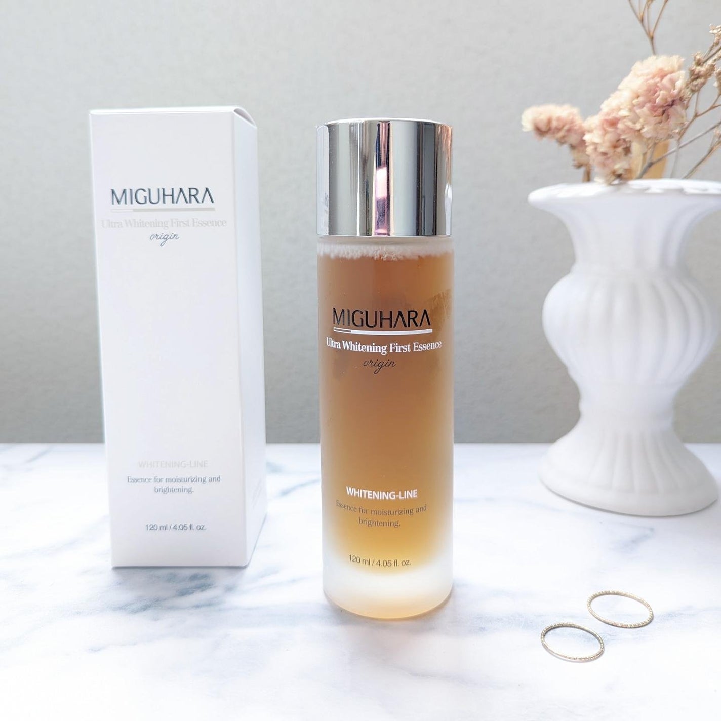 Ultra Whitening Perfect Ampoule/MIGUHARA/美容液を使ったクチコミ(2枚目)