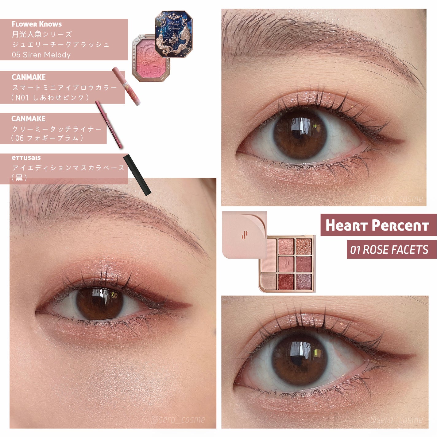 クリーミータッチライナー/キャンメイク/ジェルアイライナーを使ったクチコミ(1枚目)