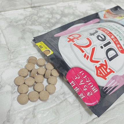 食べてもDiet/井藤漢方製薬/ボディサプリメントを使ったクチコミ(4枚目)