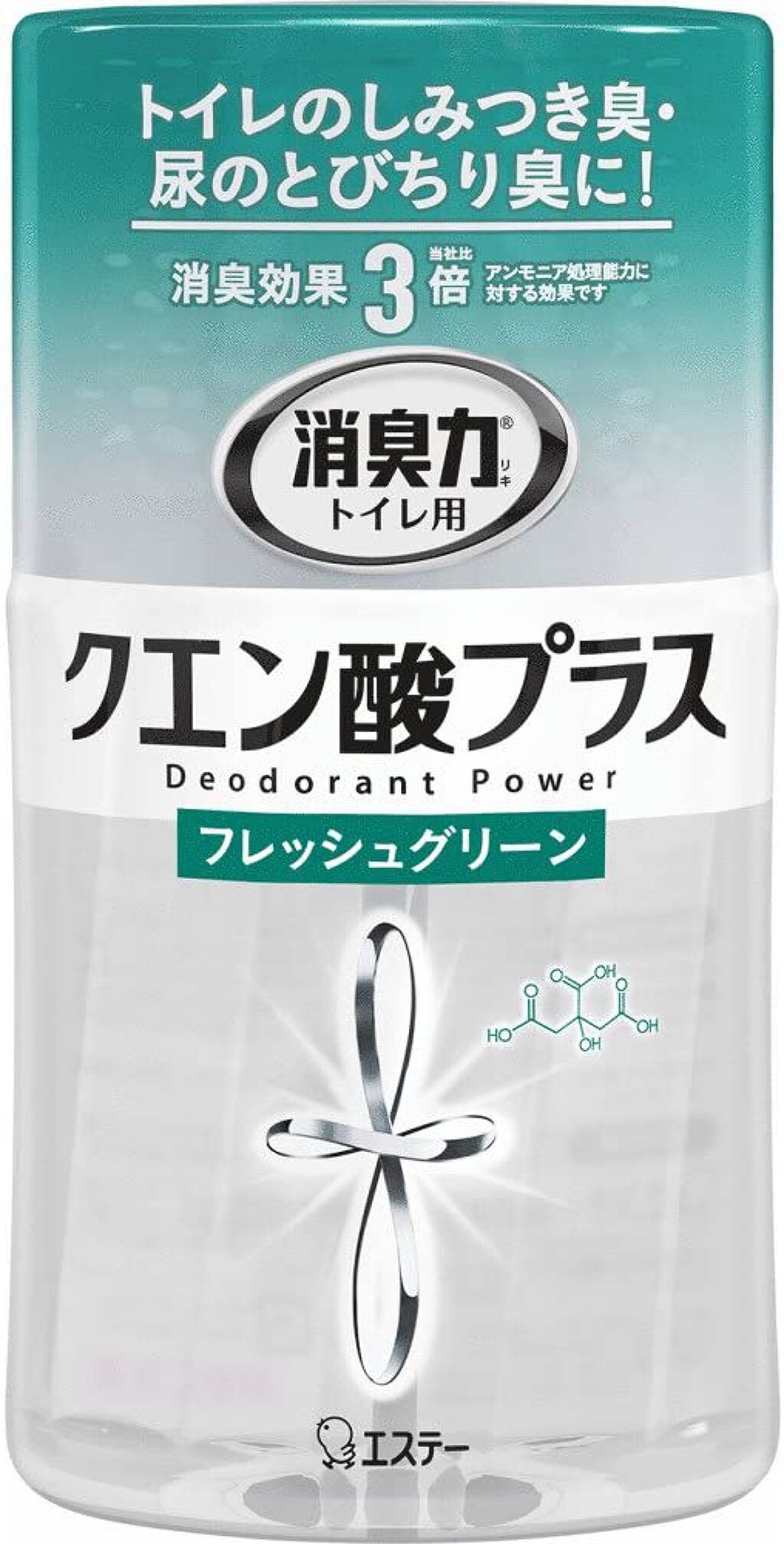 消臭力 トイレ用 クエン酸プラス フレッシュグリーン