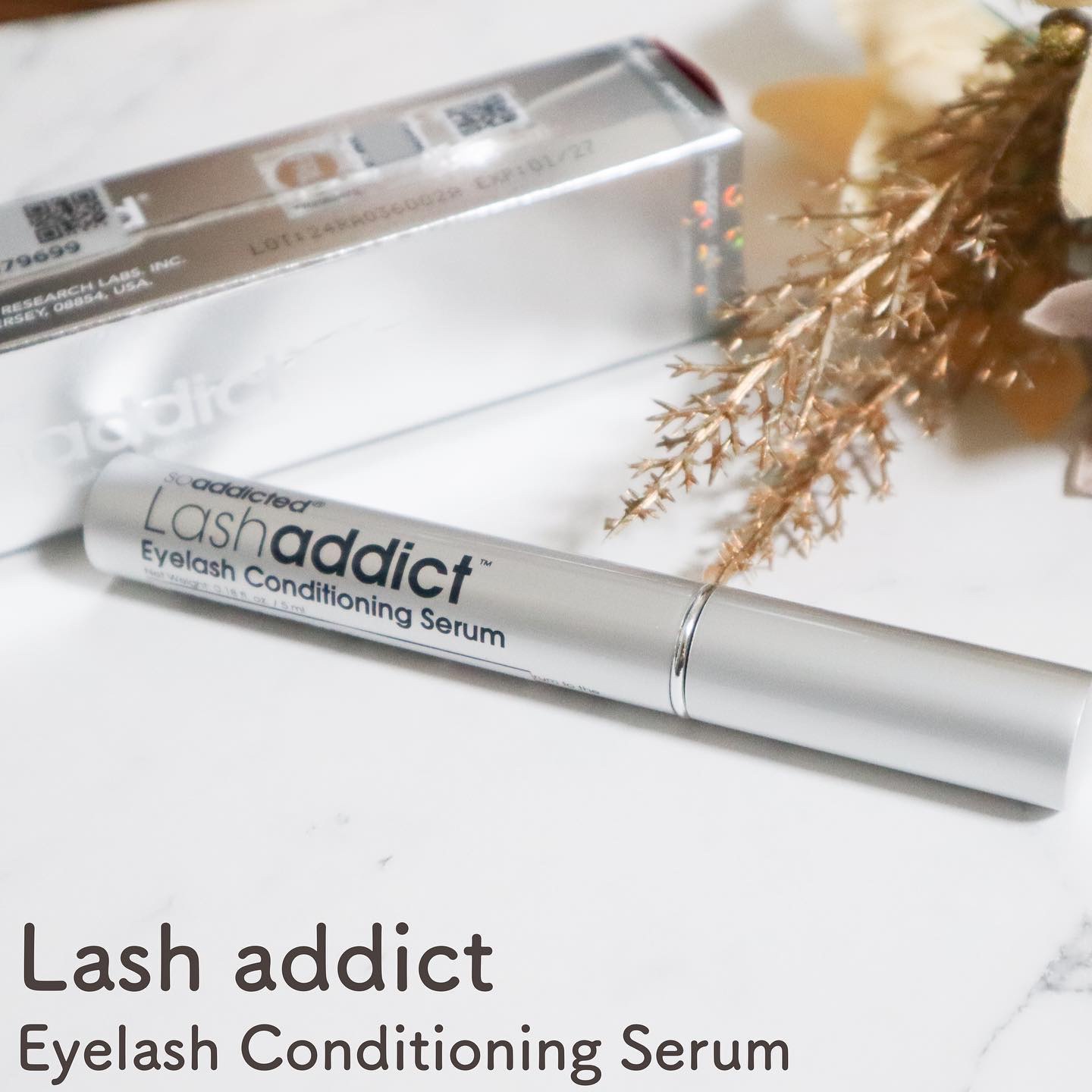 ラッシュアディクト アイラッシュコンディショニングセラム/soaddicted/まつげ美容液を使ったクチコミ（1枚目）