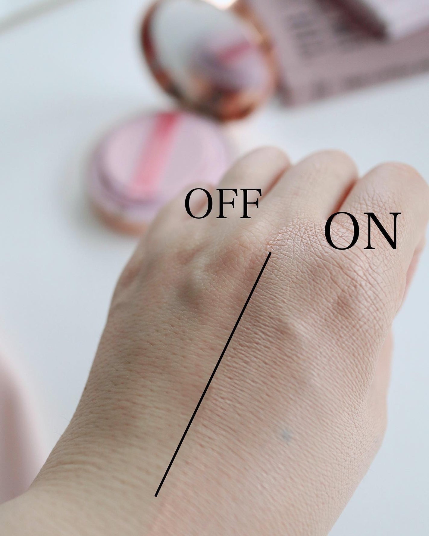 ピンクティーツリーカバークッション/APLIN/クッションファンデーションを使ったクチコミ(9枚目)