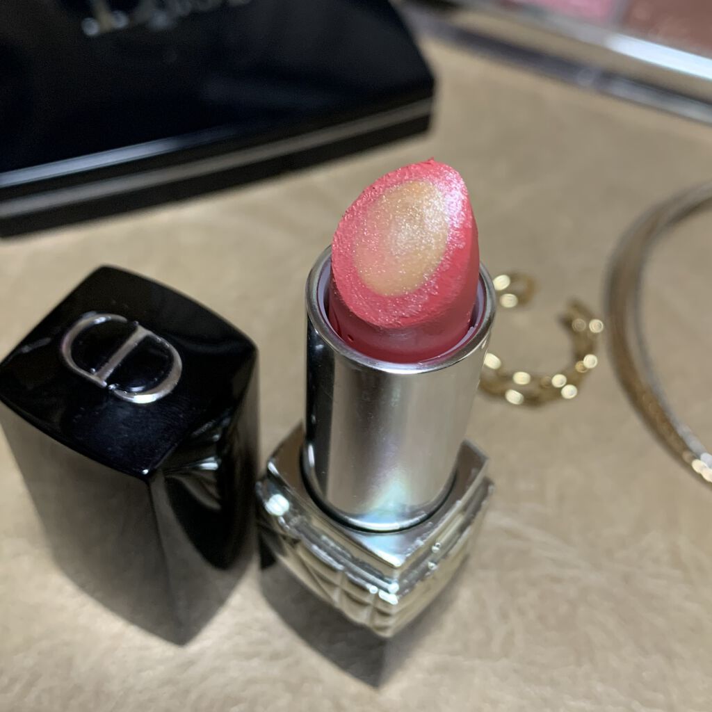 ルージュ ディオールダブル/Dior/口紅を使ったクチコミ（1枚目）