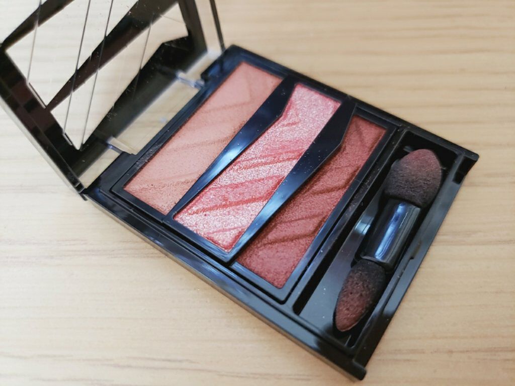 パーツリサイズシャドウ/KATE/アイシャドウパレットを使ったクチコミ（2枚目）