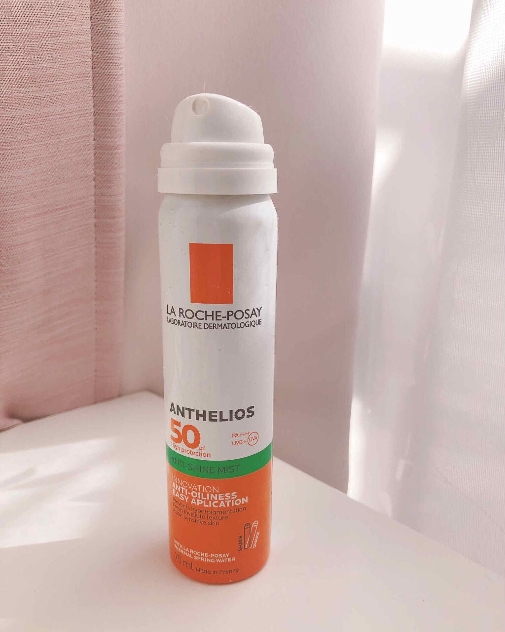アンテリオス UVプロテクションミスト/ラ ロッシュ ポゼ/日焼け止めミスト・スプレーを使ったクチコミ(1枚目)