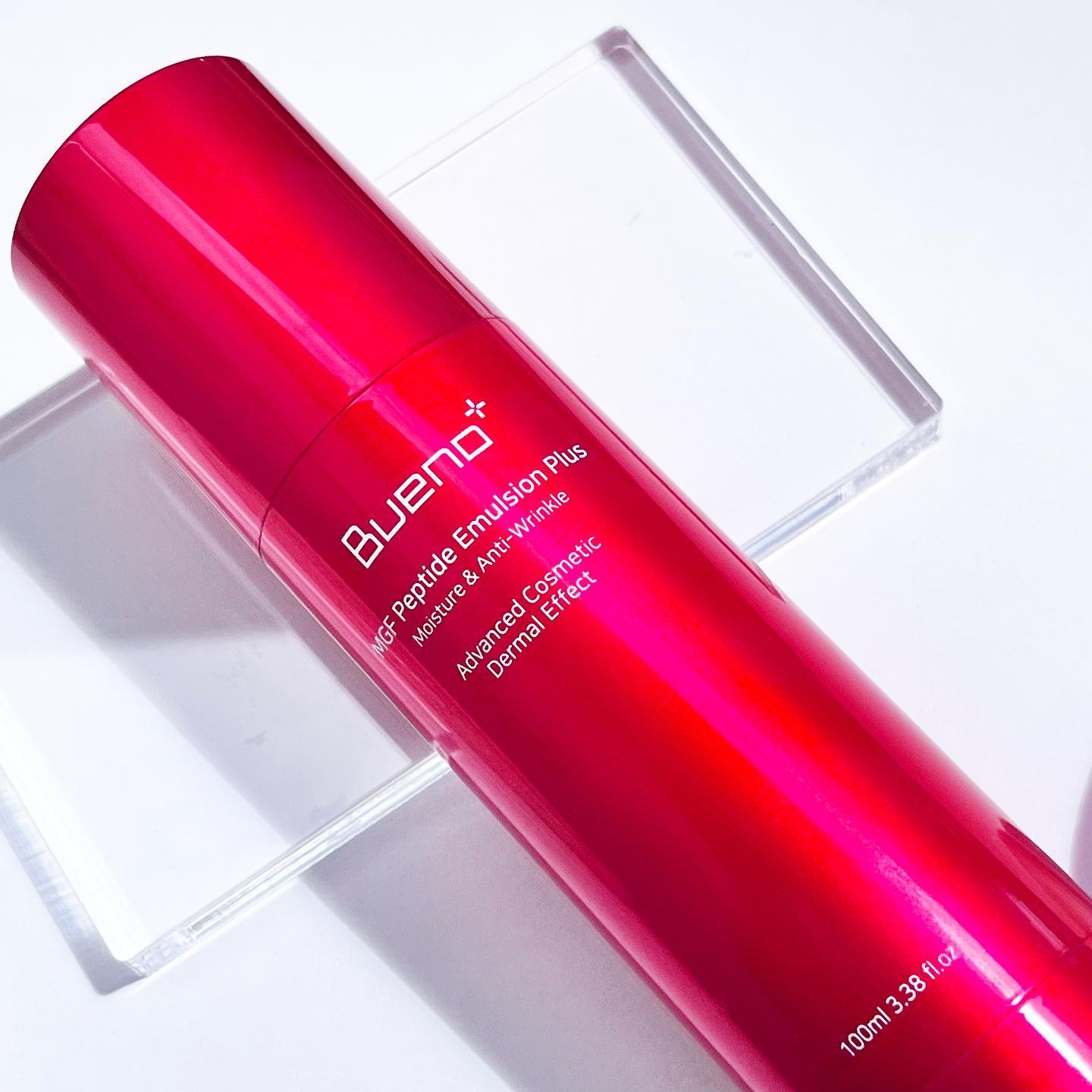 MGF ペプチド エマルジョン プラス/BUENO/乳液を使ったクチコミ（1枚目）