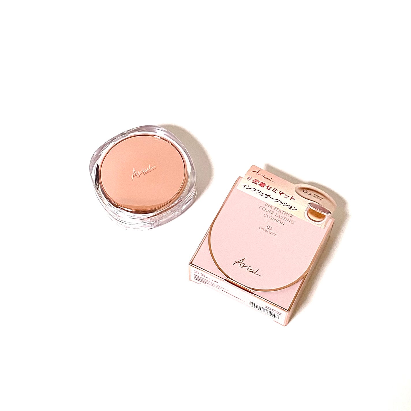 アリウル インクフェザーカバーラスティングクッション/Ariul/クッションファンデーションを使ったクチコミ(8枚目)