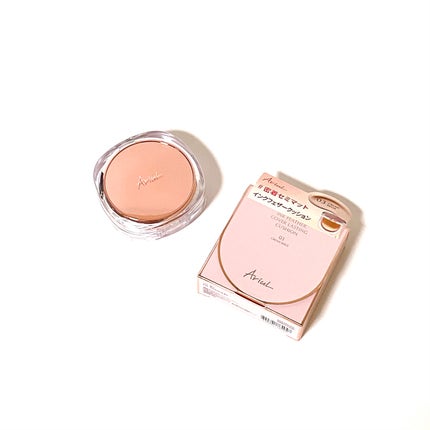 アリウル インクフェザーカバーラスティングクッション/Ariul/クッションファンデーションを使ったクチコミ(8枚目)