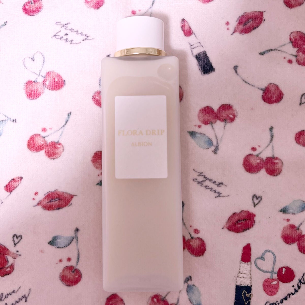 フローラドリップ スペシャルキット/ALBION/スキンケアキットを使ったクチコミ(2枚目)
