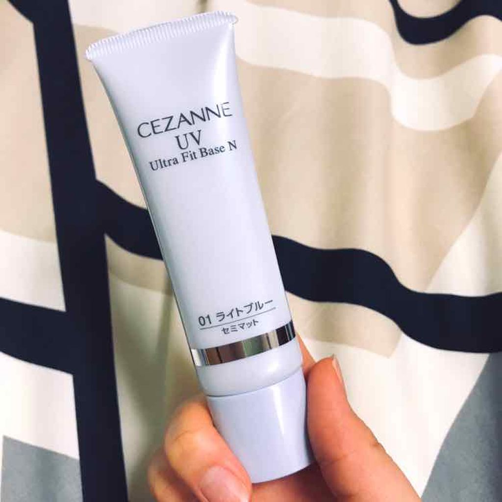 UVウルトラフィットベースN/CEZANNE/化粧下地を使ったクチコミ(1枚目)