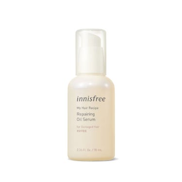 マイヘア リペアリング オイルセラム innisfree