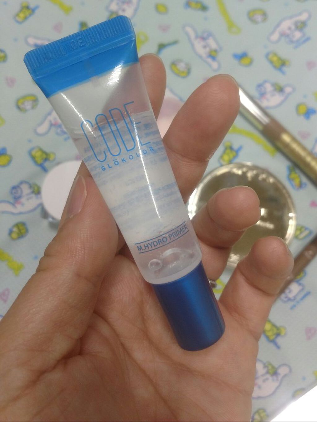 M.ハイドロ プライマー/CODE GLO KOLOR/化粧下地を使ったクチコミ（2枚目）