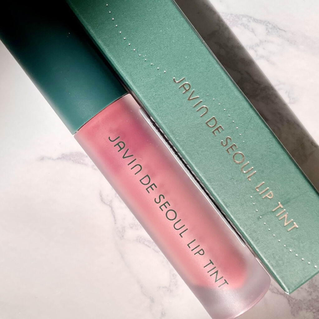 Lip Tint Beige Rose/Javin De Seoul/口紅を使ったクチコミ（2枚目）