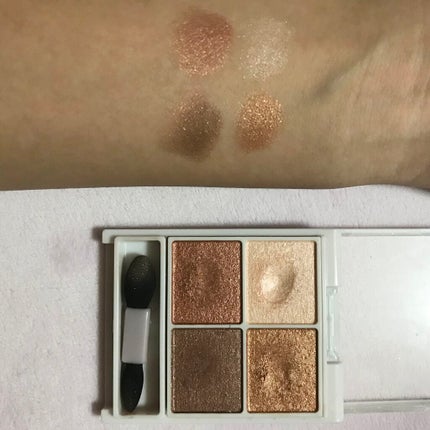 シルキースフレアイズ/キャンメイク/アイシャドウパレットを使ったクチコミ(2枚目)