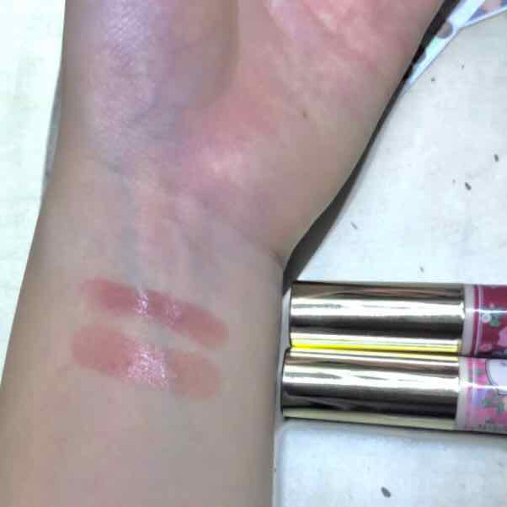 ステイオンバームルージュ/キャンメイク/口紅を使ったクチコミ（3枚目）