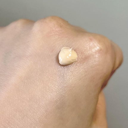 3番 ノーファンデ陶器肌トーンアップクリーム/numbuzin/化粧下地を使ったクチコミ(2枚目)