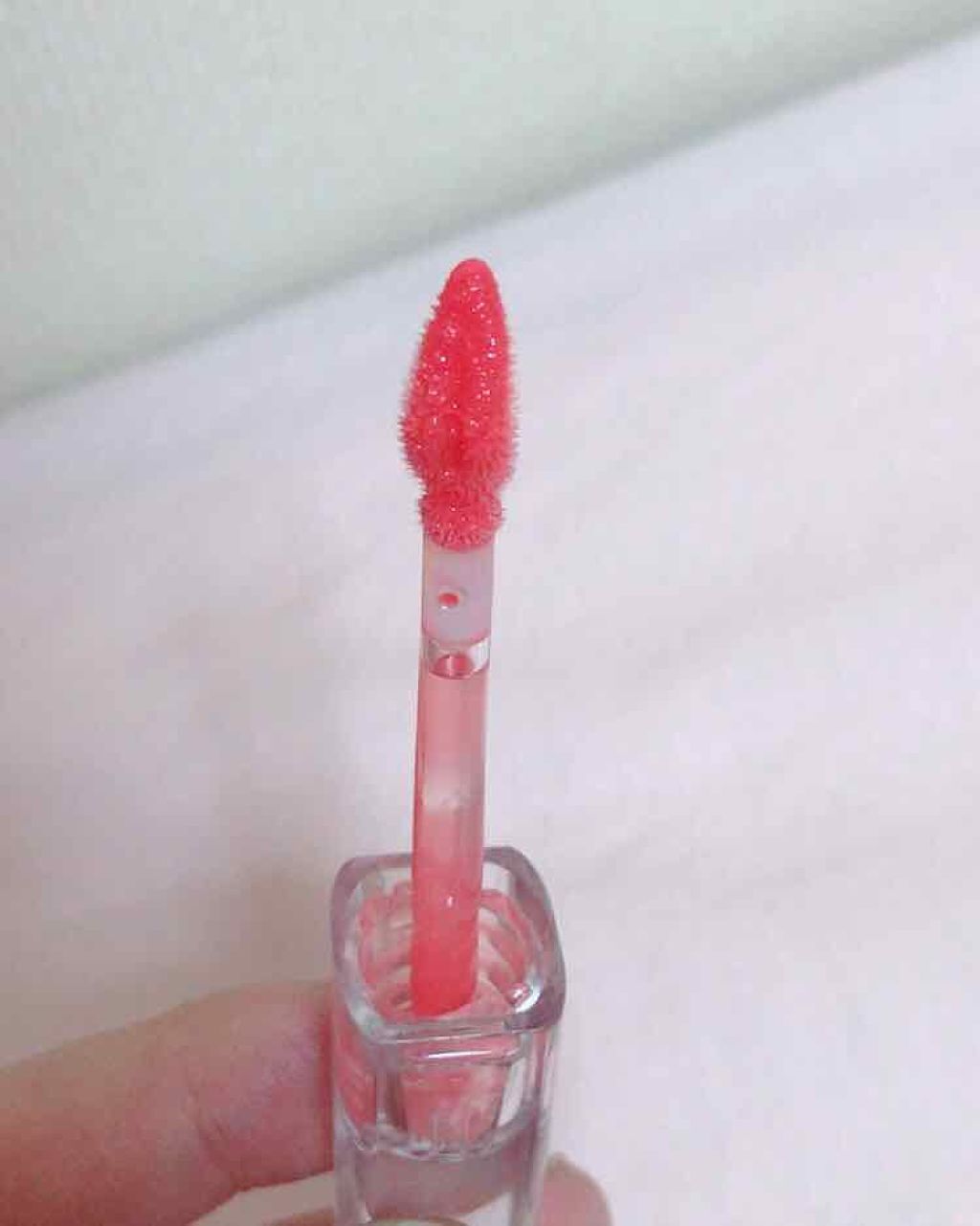 38°C / 99°F リップトリートメント (リップ美容液)/UZU BY FLOWFUSHI/リップケアを使ったクチコミ（2枚目）