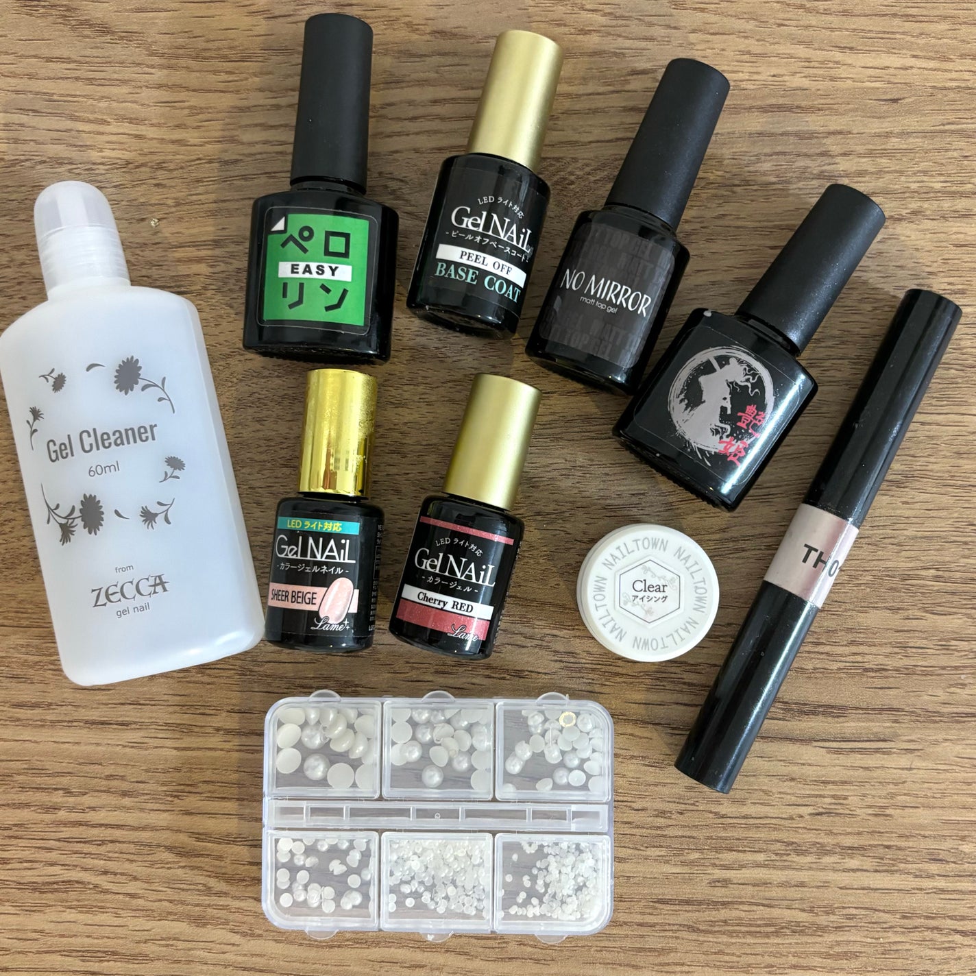 ジェルネイル(ライト対応)/セリア/ジェルネイルを使ったクチコミ(5枚目)