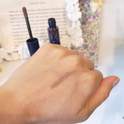 チップオン パウダーアイブロウ/グレイシィ/パウダーアイブロウを使ったクチコミ(4枚目)