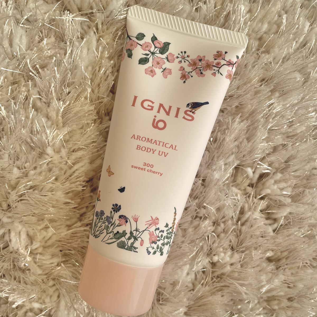 イグニス イオ アロマティカル ボディ UV/IGNIS/日焼け止めミルクを使ったクチコミ（1枚目）