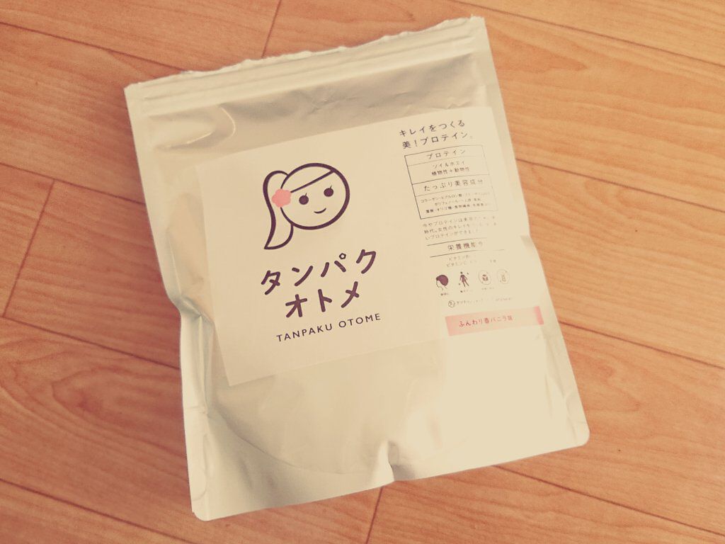 タンパクオトメ/タマチャンショップ/その他プロテインを使ったクチコミ（1枚目）