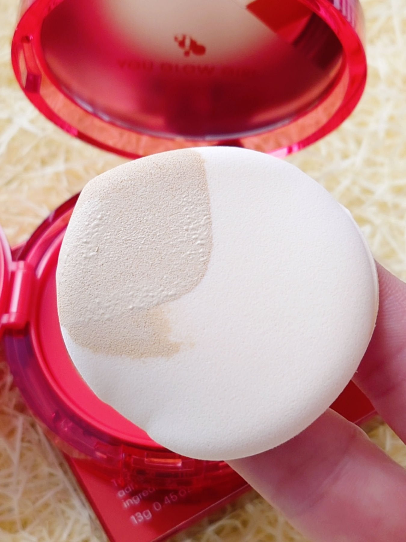 グロウセラミッククッション/mgb skin/クッションファンデーションを使ったクチコミ(5枚目)