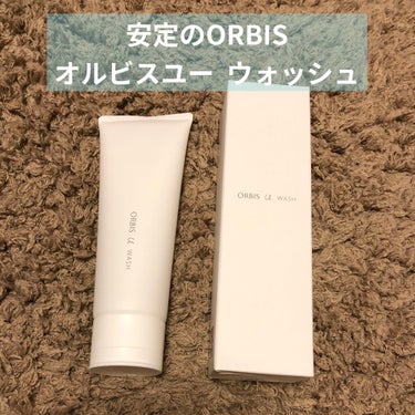 ▶︎洗顔
ORBIS
オルビスユー  ウォッシュ


安定。
色々とプチプラ多めで試しつつも、
これに落ち着く。
一本は常に持っていたい。

★★★★★

