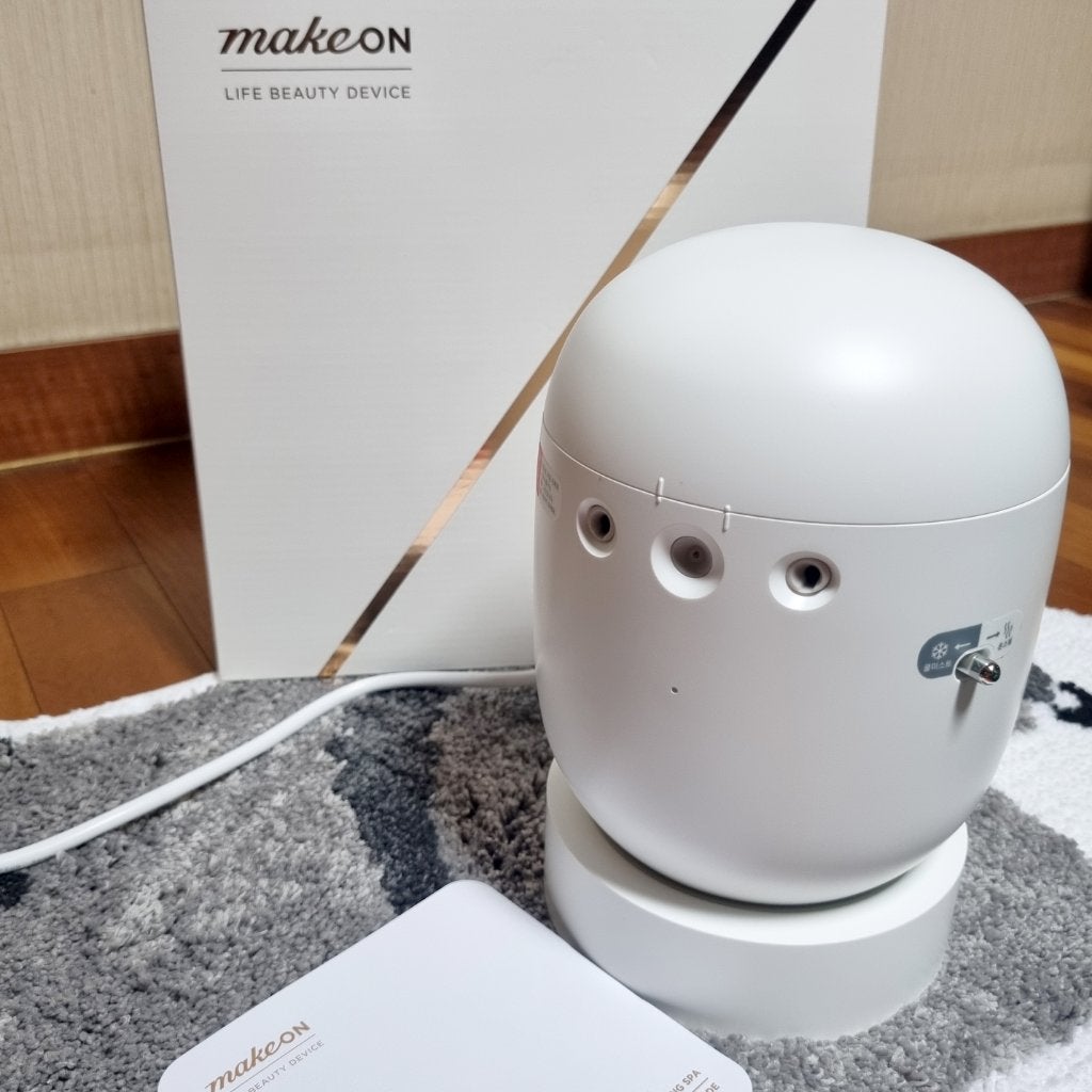 フェイシャルブースティングスパ/Makeon/美顔器・マッサージを使ったクチコミ(2枚目)