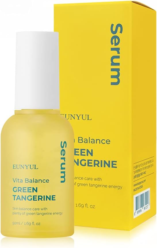 EUNYUL ビタバランス グリーンタンジェリンセラム