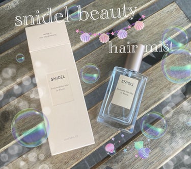 スナイデル パフュームド ヘア ミスト In Bloom/SNIDEL BEAUTY/ヘアスプレー・ヘアミストを使ったクチコミ（1枚目）