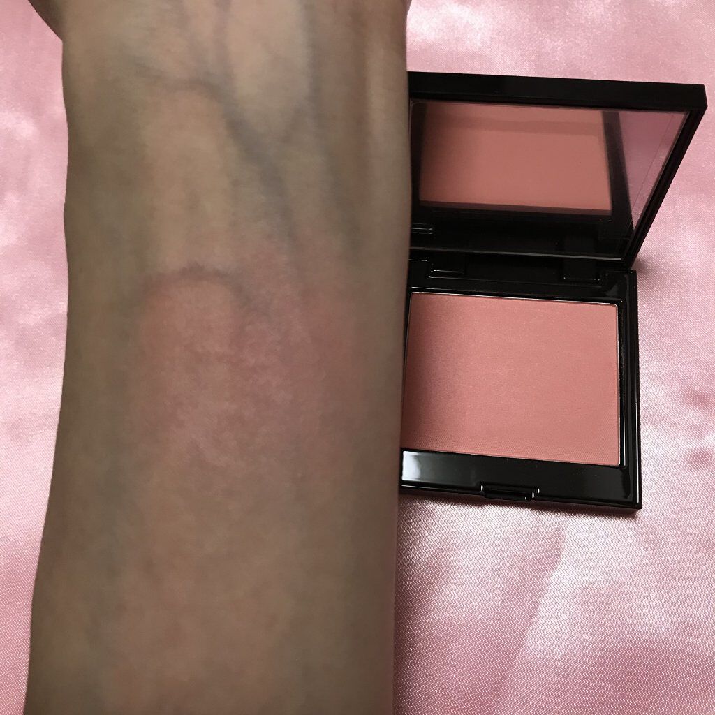 ブラッシュ カラー インフュージョン 14 WATERMELON/ローラ メルシエ/パウダーチークを使ったクチコミ（3枚目）