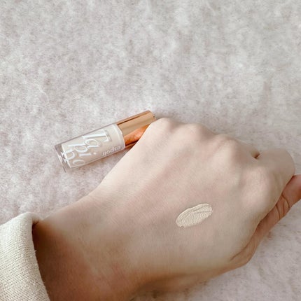 プロテーラービーグロウクッション ニュークラス/espoir/クッションファンデーションを使ったクチコミ(4枚目)