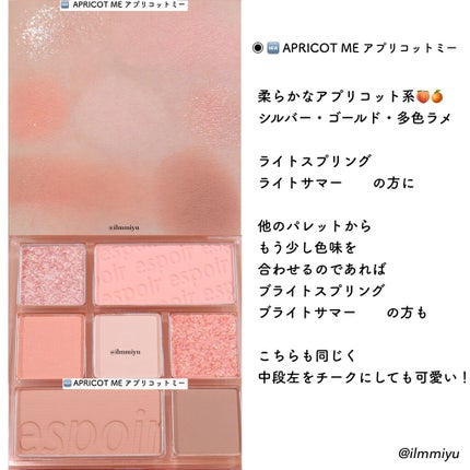 リアルアイパレット/espoir/マルチパレットを使ったクチコミ(5枚目)