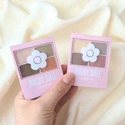 デイジードール アイカラー パレット/DAISY DOLL by MARY QUANT/アイシャドウパレットを使ったクチコミ(2枚目)