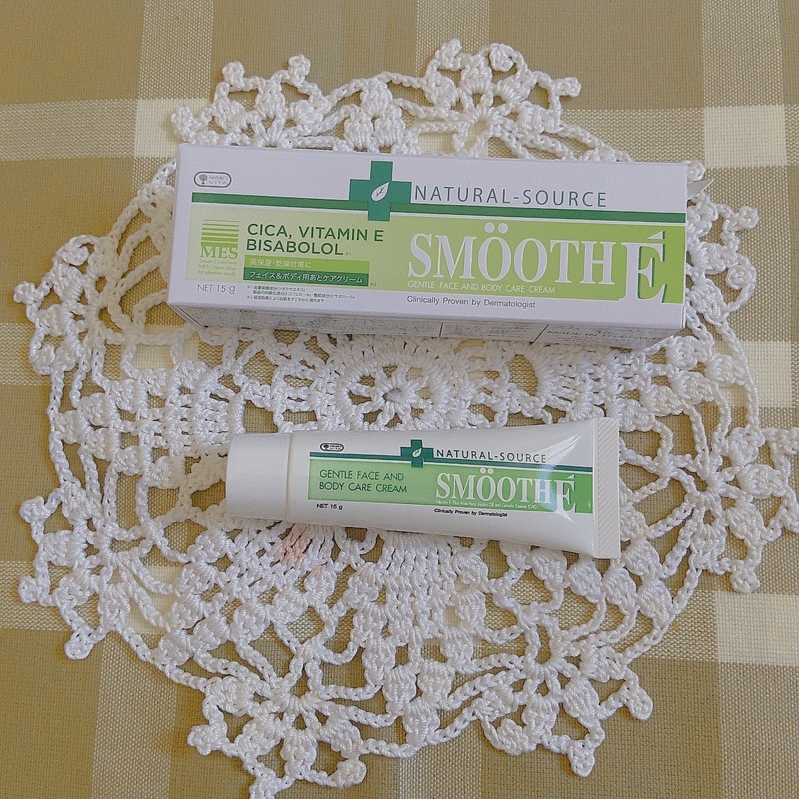 スムースEクリーム/SMOOTH E/フェイスクリームを使ったクチコミ(1枚目)