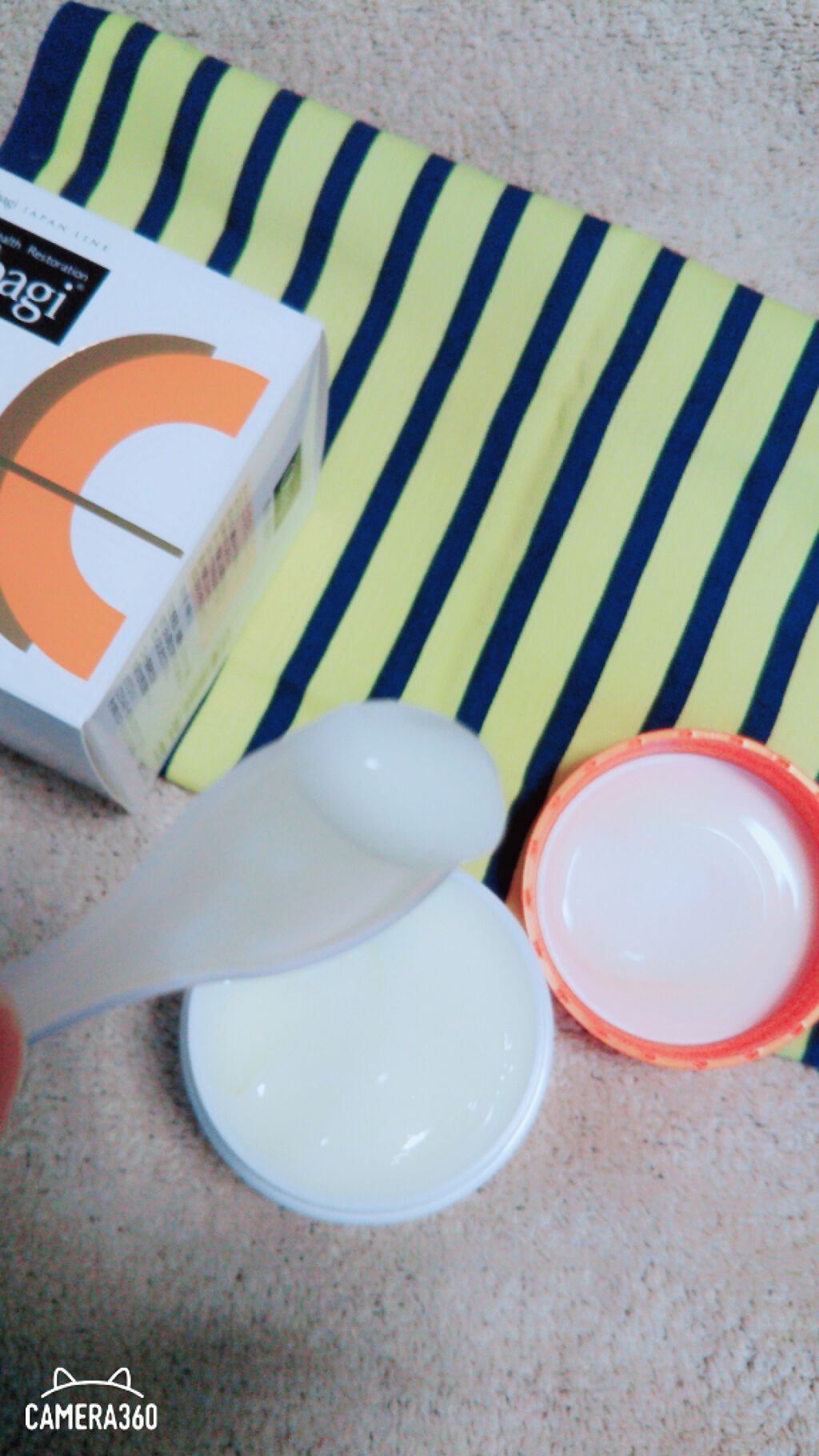 オバジC セラムゲル/オバジ/オールインワン化粧品を使ったクチコミ（3枚目）