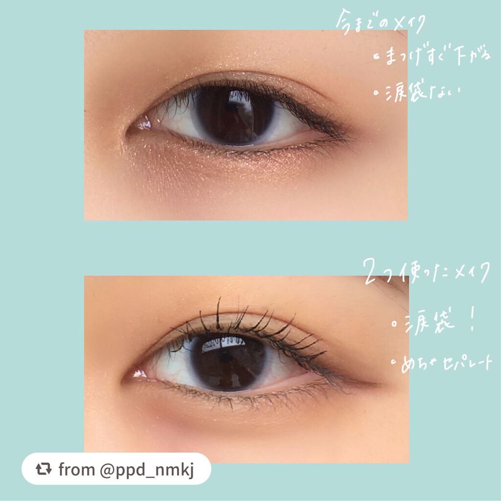 描くふたえアイライナー/CEZANNE/リキッドアイライナーを使ったクチコミ(2枚目)