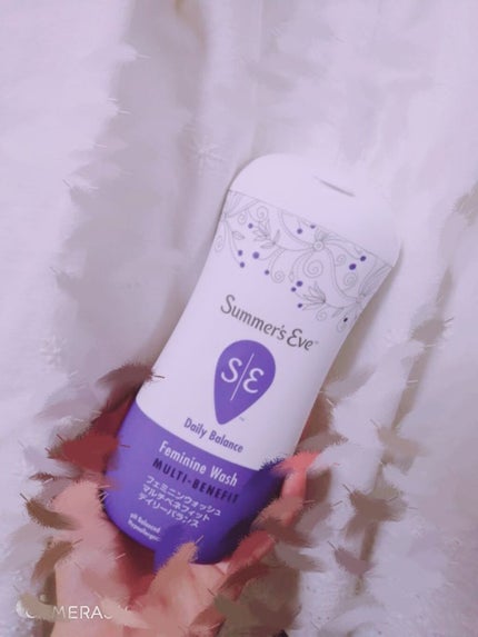 フェミニンウォッシュ マルチベネフィット デイリーバランス/Summer's Eve(サマーズイブ)/デリケートゾーンケアを使ったクチコミ(1枚目)