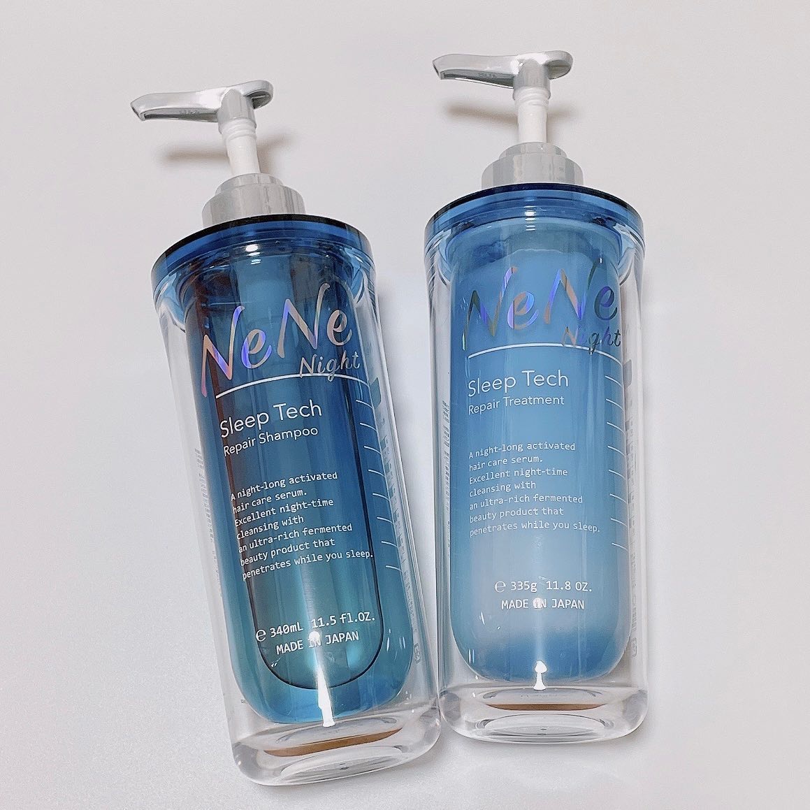 スリープテック リペア シャンプー／ヘアトリートメント/NeNe Night/市販シャンプーを使ったクチコミ（1枚目）