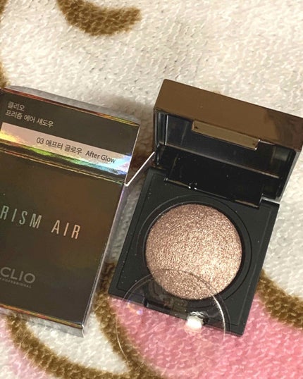 プリズム エアー シャドウ/CLIO/単色アイシャドウを使ったクチコミ(3枚目)