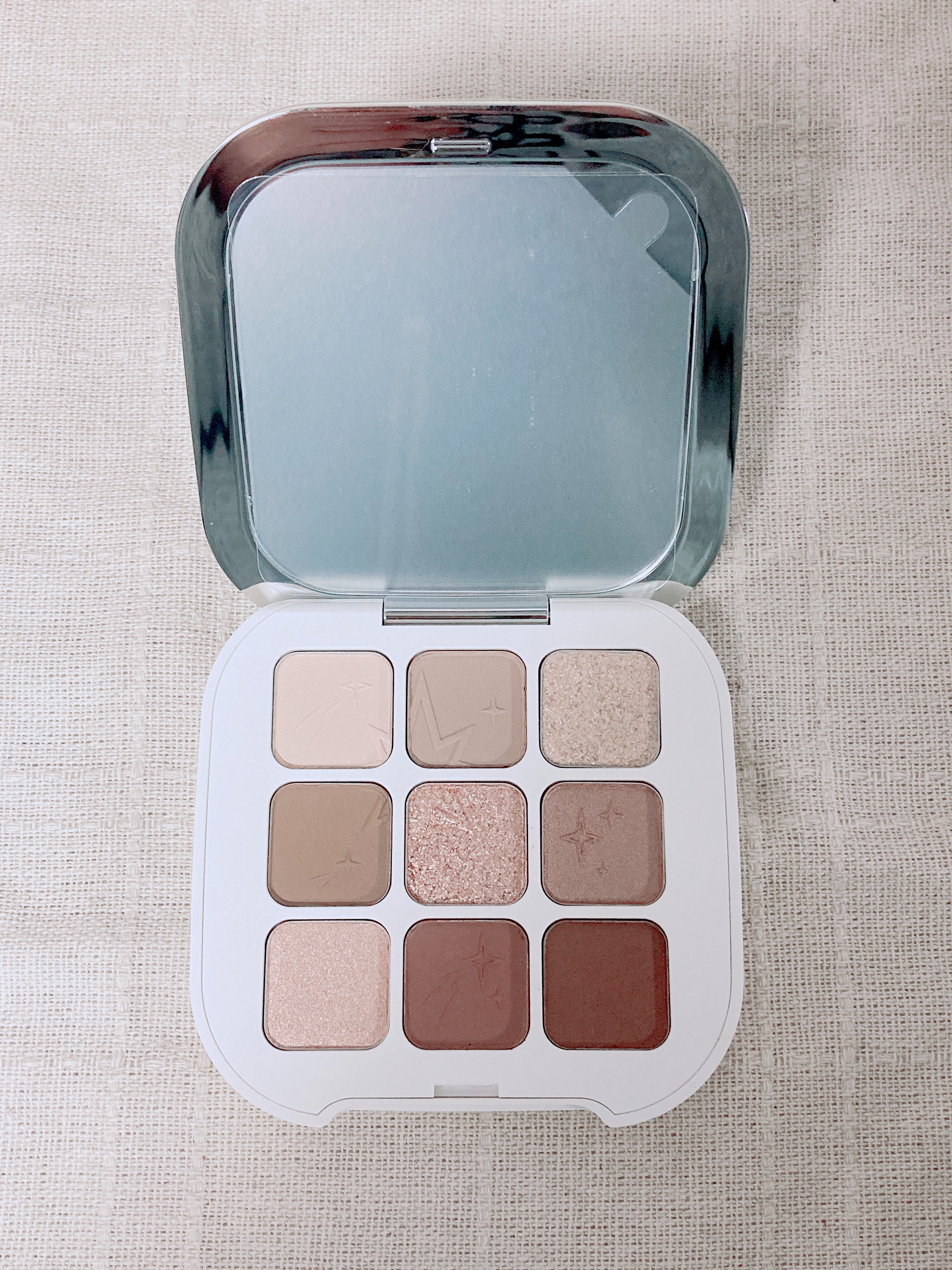 PERFECT DIARY (パーフェクトダイアリー) 「原石」至高本色アイシャドウパレット 9色/PERFECT DIARY/アイシャドウパレットを使ったクチコミ（2枚目）