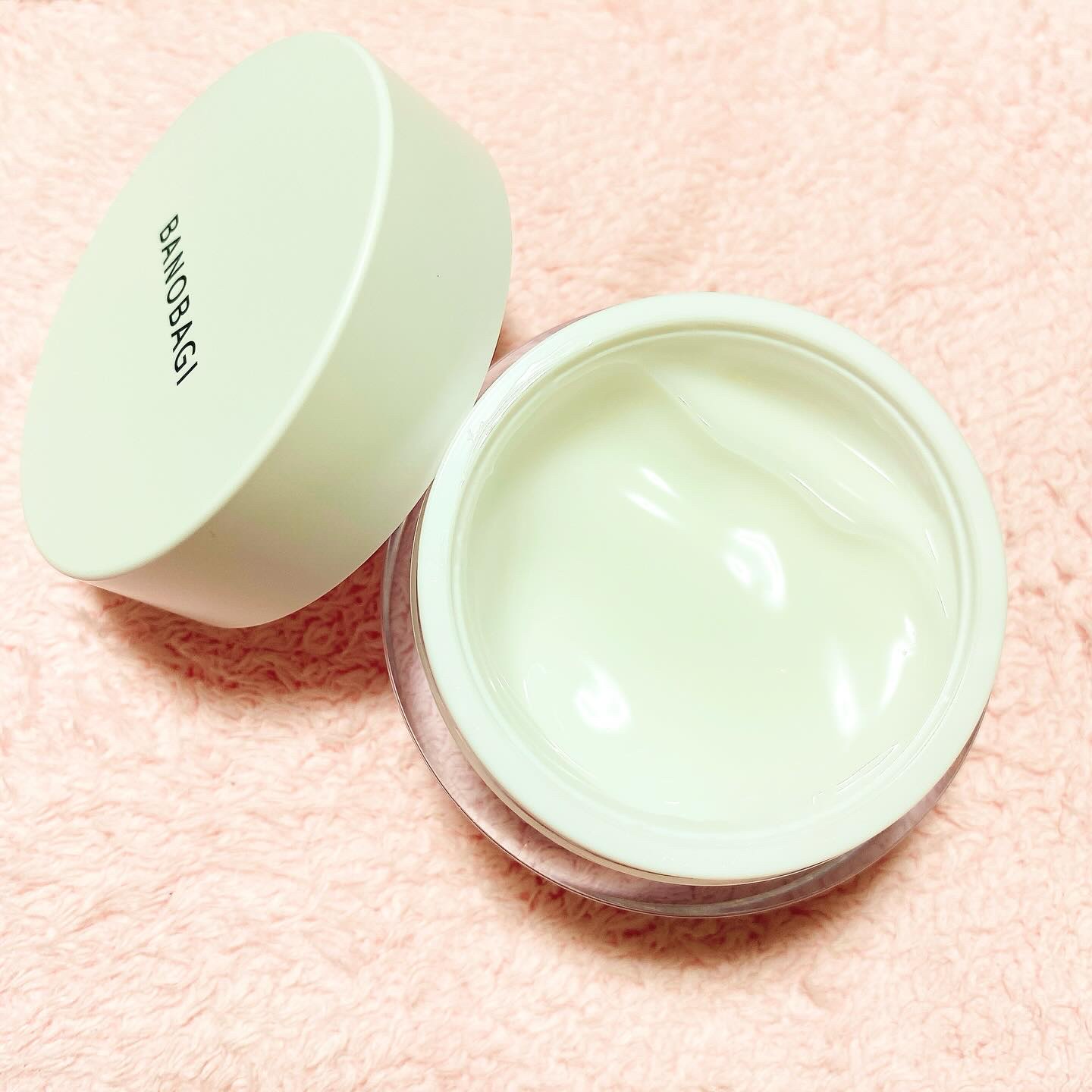 アルファラディアンスメラクリア クリーム/BANOBAGI/フェイスクリームを使ったクチコミ（2枚目）